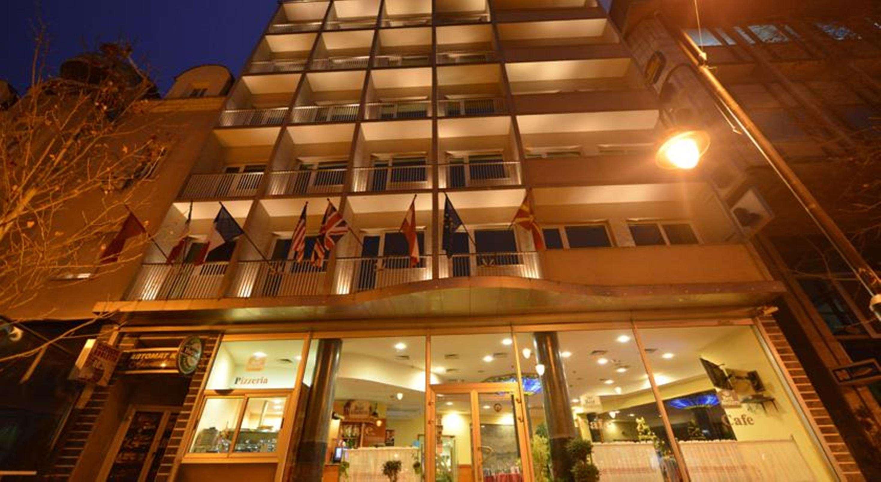 Best Western Hotel Turist Skopje Exterior photo