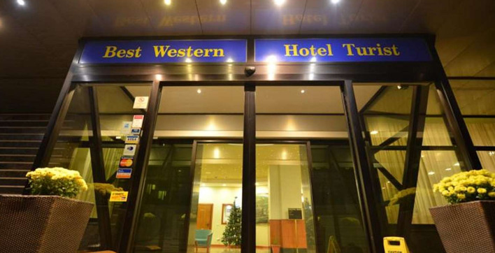 Best Western Hotel Turist Skopje Exterior photo