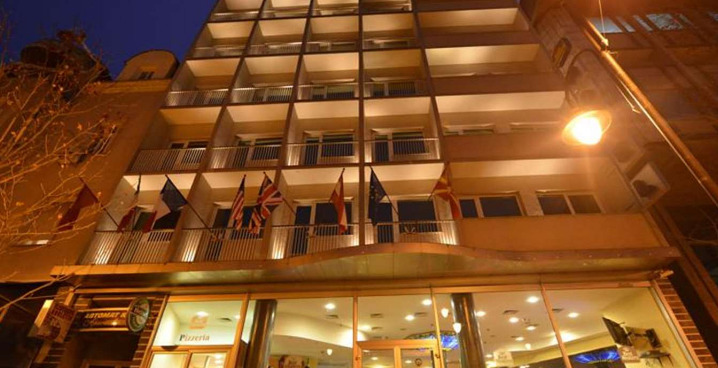 Best Western Hotel Turist Skopje Exterior photo